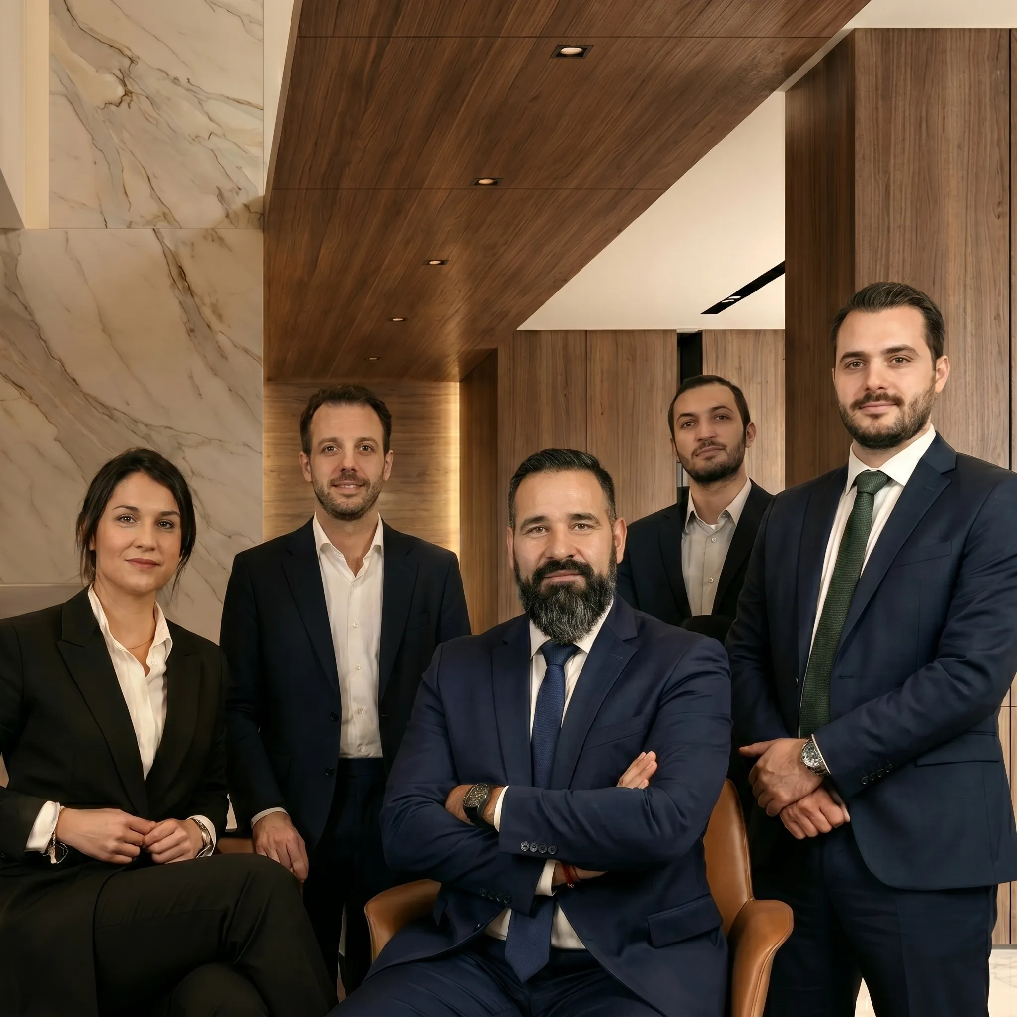 L'équipe Magnolia Finance